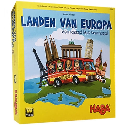 Landen van Europa