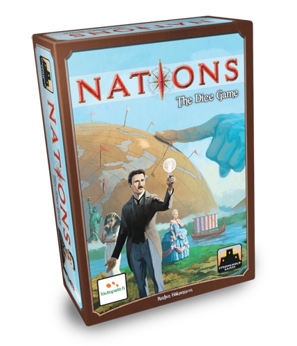 Nations: The Dice Game