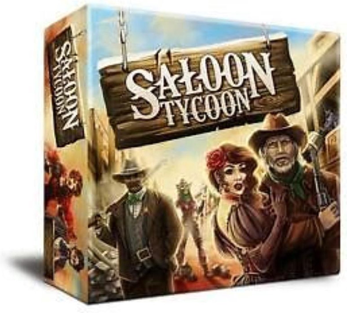 Saloon Tycoon