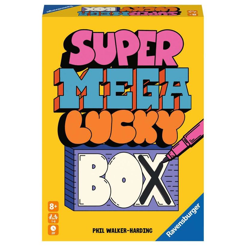 Super Mega Lucky Box