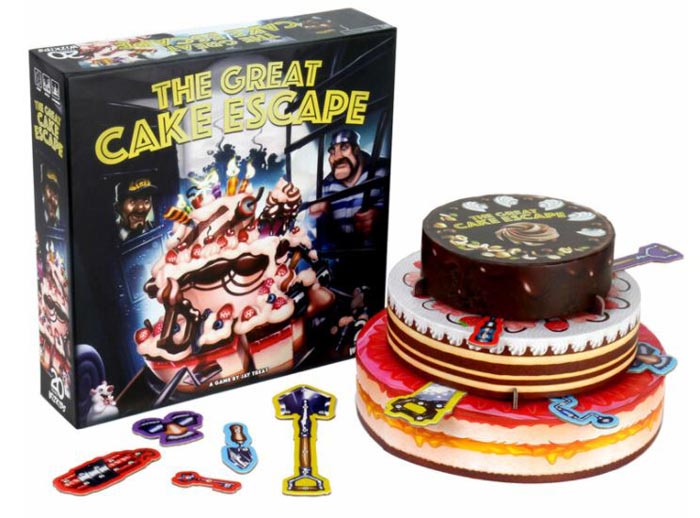 The Great Cake Escape