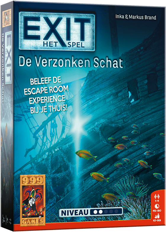 EXIT - De Verzonken Schat