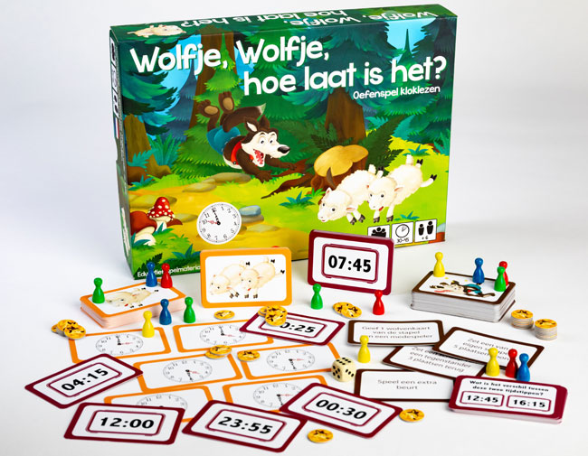 Wolfje, Wolfje, hoe laat is het?