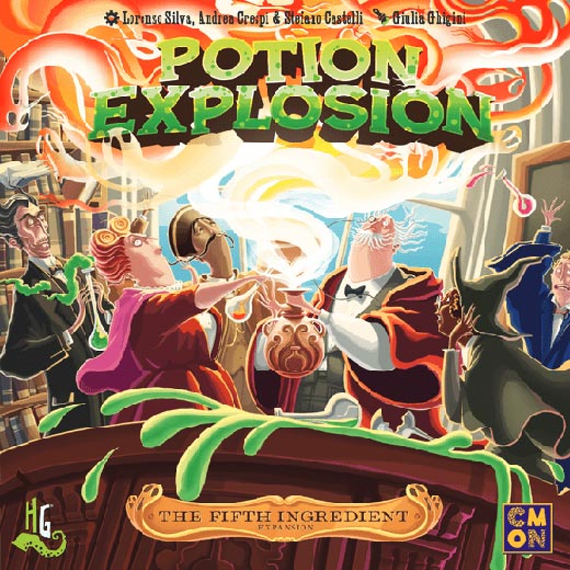 Potion Explosion: The Fifth Ingredient expansion