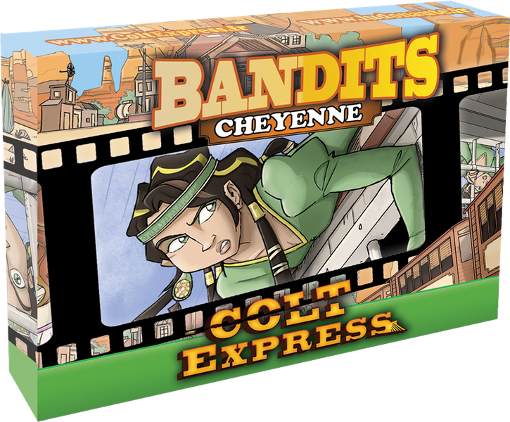 Colt Express: Bandits - Cheyenne