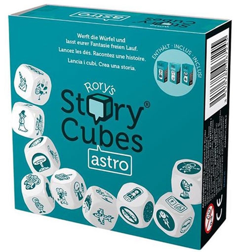 Rory's Story Cubes: Astro