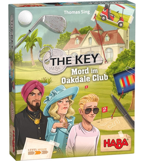 The Key: Moord in de Oakdale Club