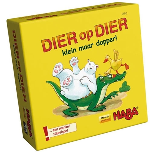 Dier op Dier - Klein maar dapper