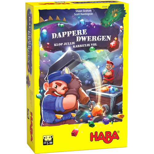 Dappere Dwergen - Kinderspel