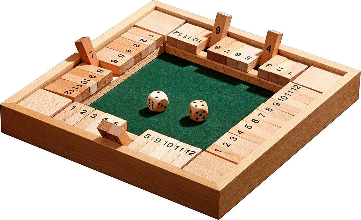 Shut the Box 12