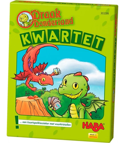 Draak Dondertand Kwartet