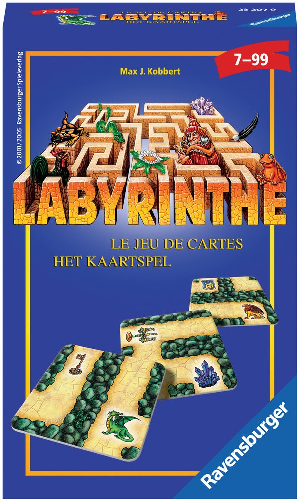 Labyrinthe kaartspel