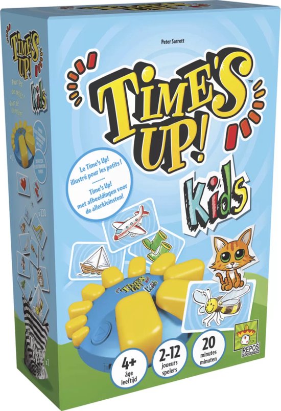 Time's Up! Kids