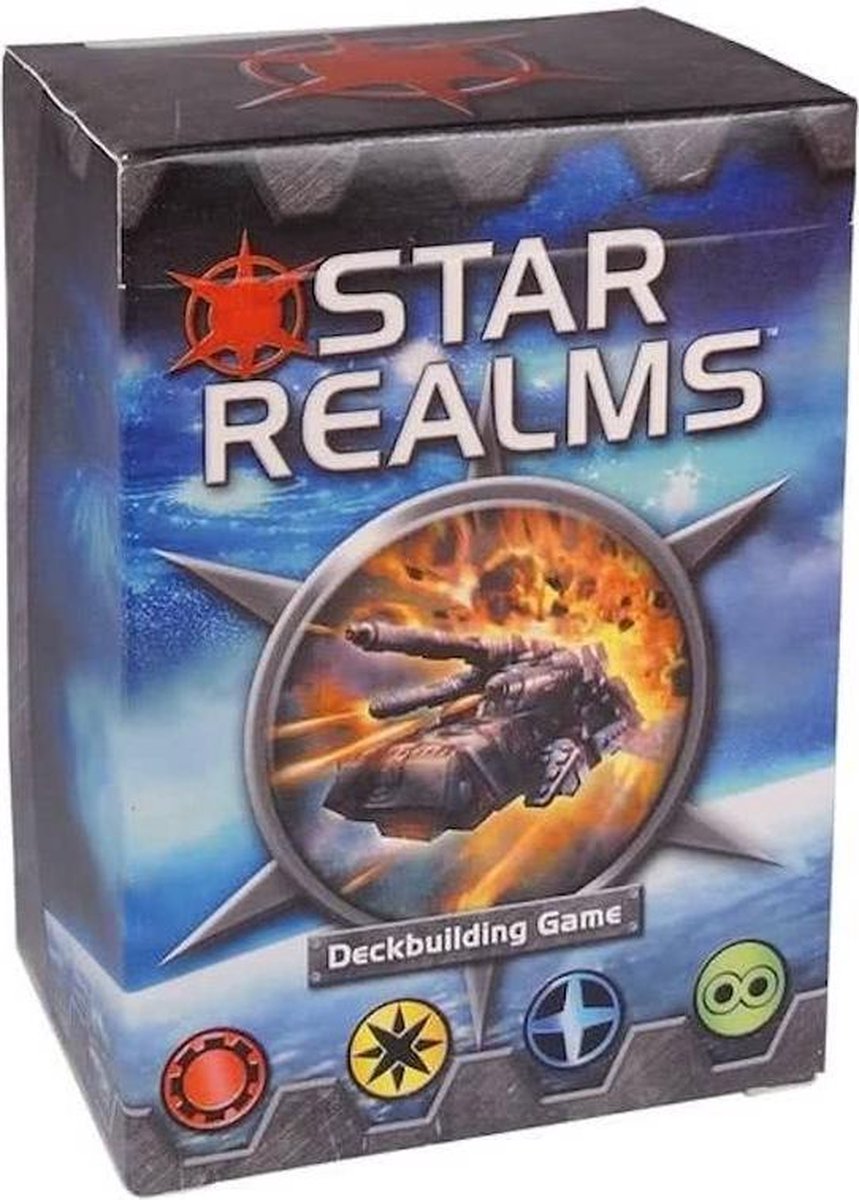 Star Realms Deck Building Game