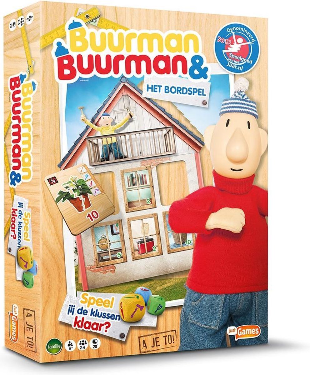 Bordspel - Buurman & Buurman