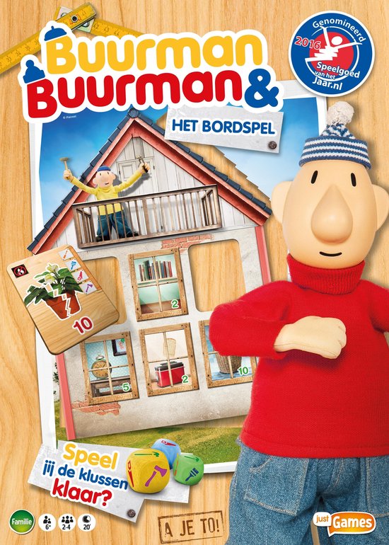 Bordspel - Buurman & Buurman