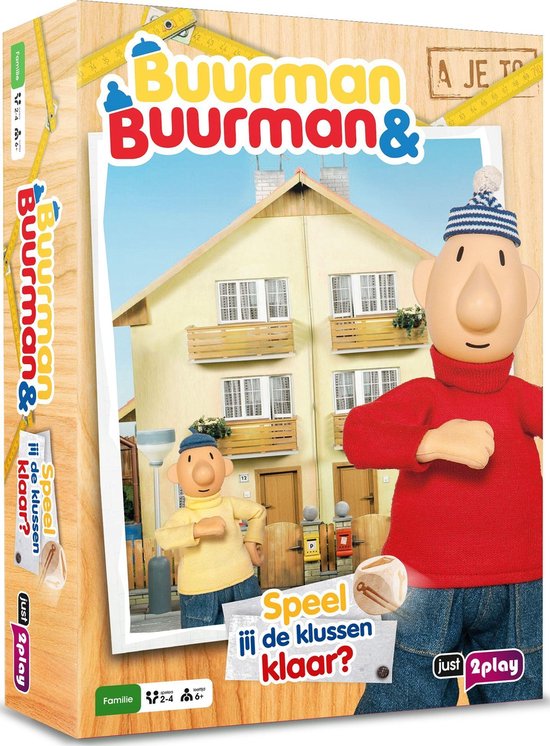 Bordspel - Buurman & Buurman