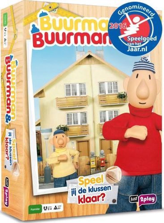 Bordspel - Buurman & Buurman