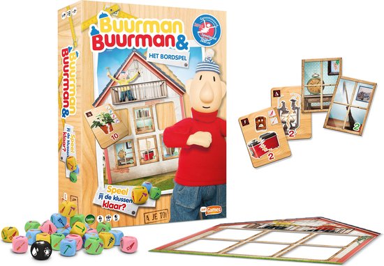 Bordspel - Buurman & Buurman