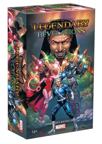 Legendary: A Marvel Deck Building Game - Revelations