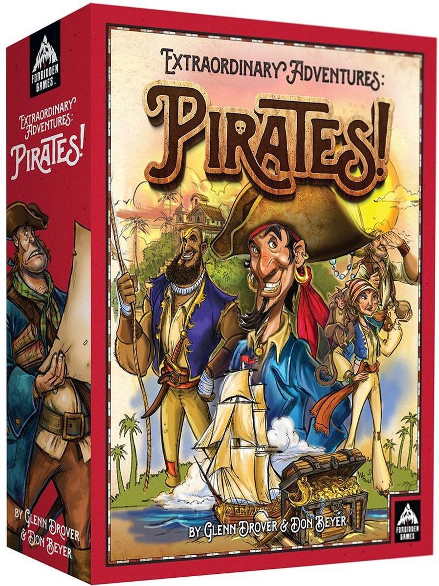 Extraordinary Adventures: Pirates!