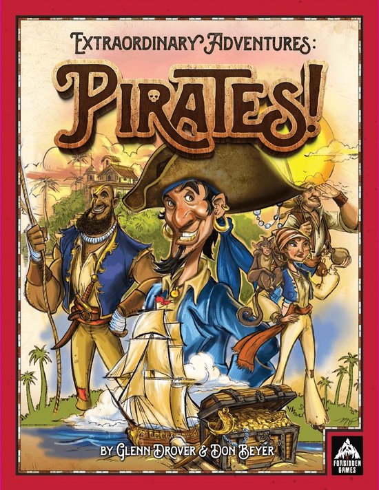 Extraordinary Adventures: Pirates!