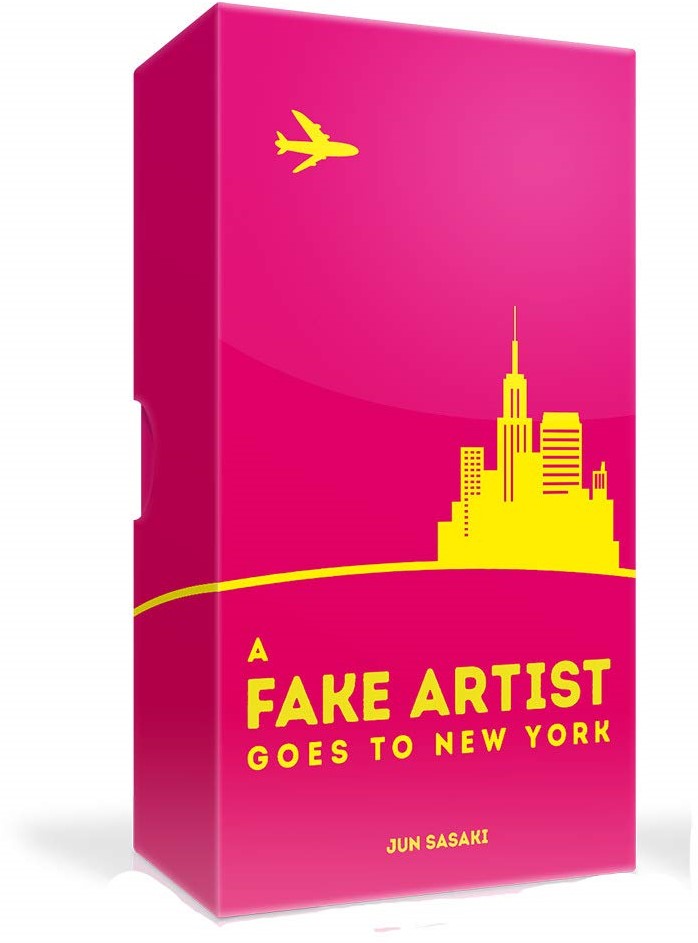 A Fake Artist Goes To New York