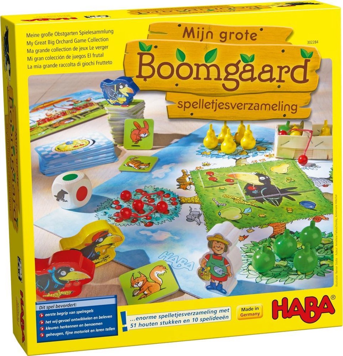 Mijn grote Boomgaard spelletjesverzameling