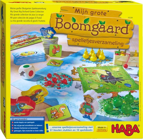 Mijn grote Boomgaard spelletjesverzameling