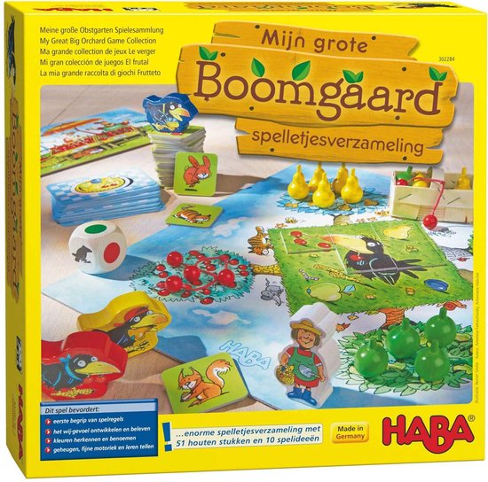 Mijn grote Boomgaard spelletjesverzameling