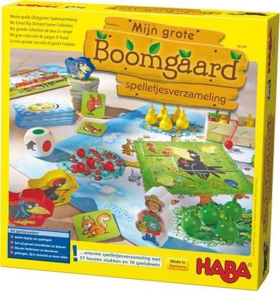 Mijn grote Boomgaard spelletjesverzameling