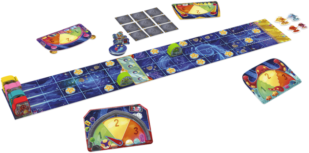 Cosmic Race - Bordspel