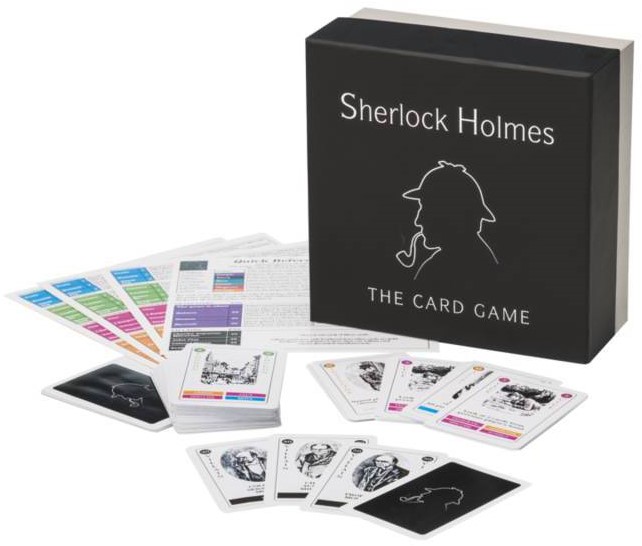 Sherlock Holmes: The Card Game