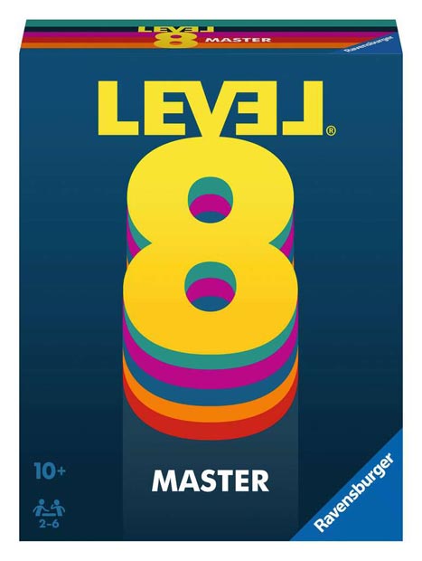 Level 8 Master - Kaartspel