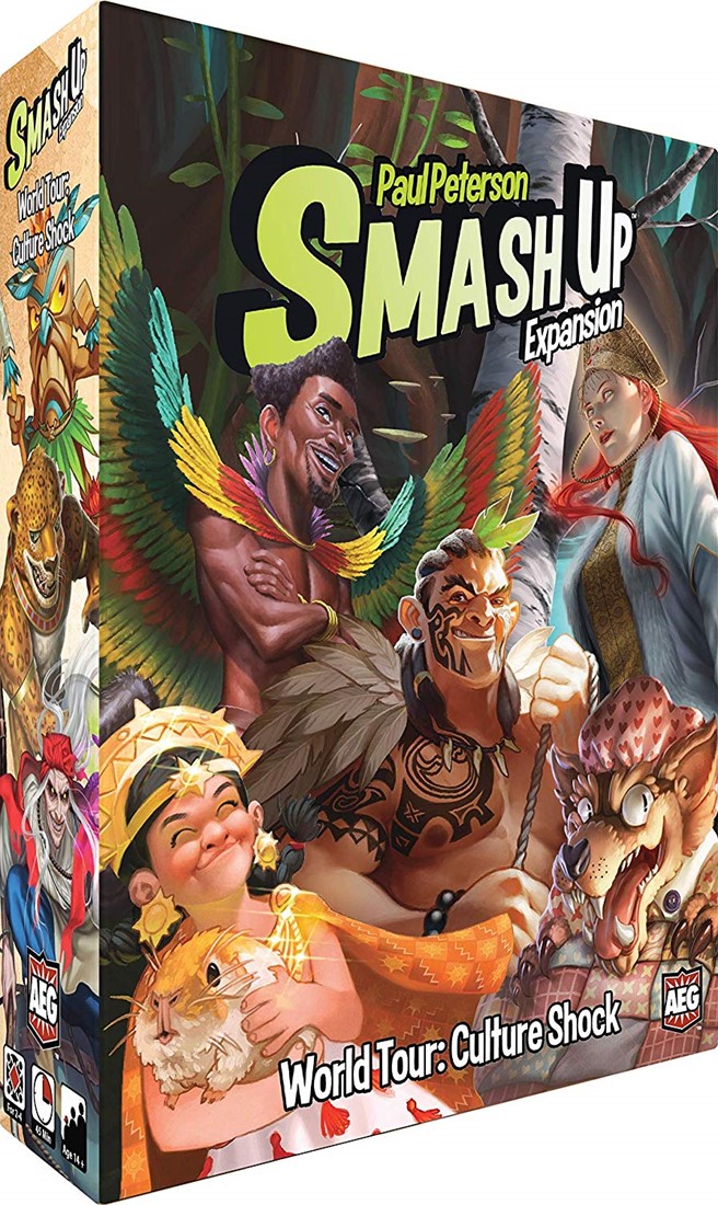 Smash Up! World Tour - Culture Shock