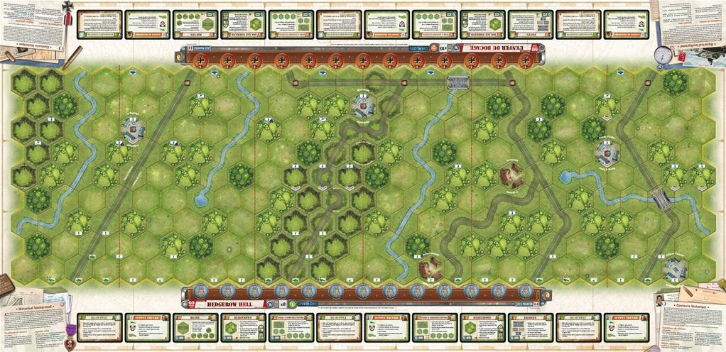 Memoir '44: Hedgerow Hell