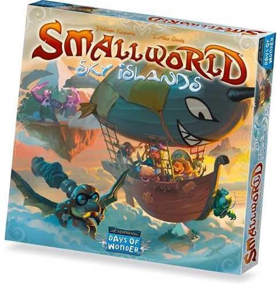 Small World: Sky Islands