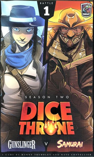 Dice Throne: Season Two - Gunslinger v. Samurai