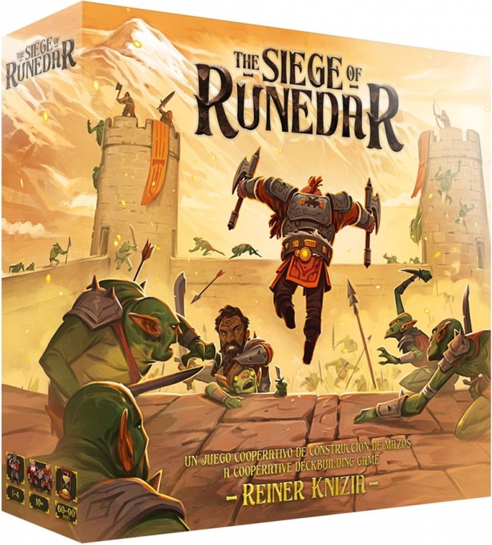 The Siege of Runedar