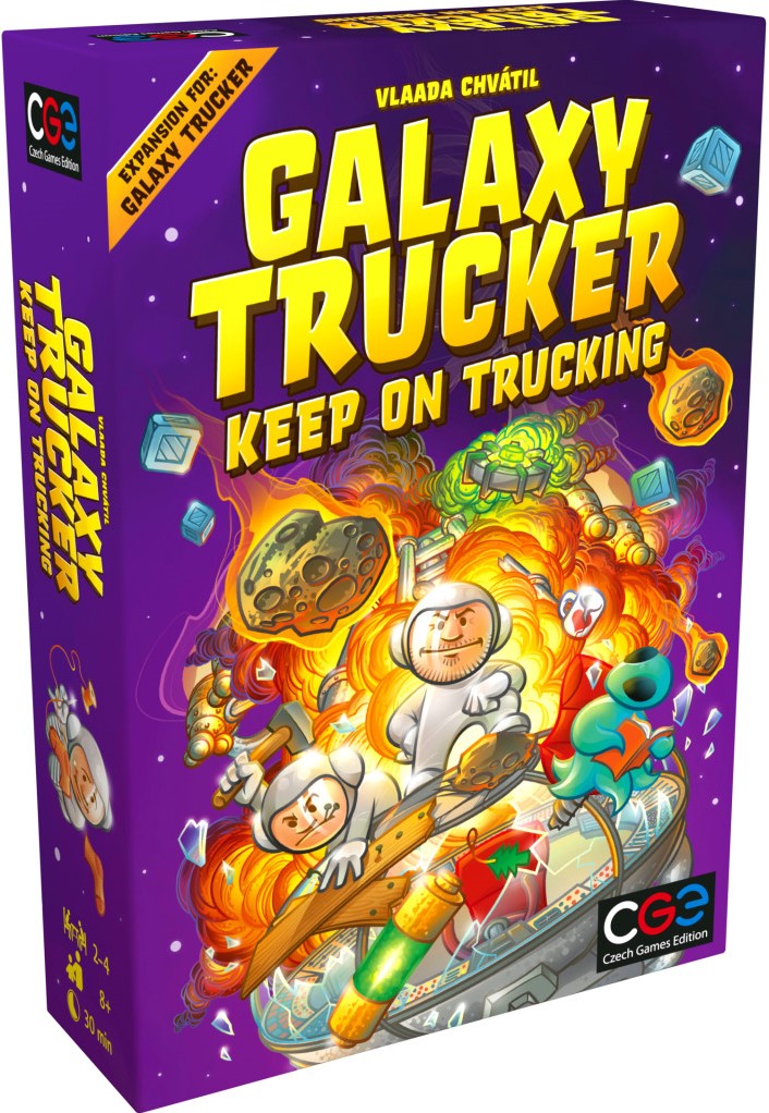 Galaxy Trucker - Keep on Trucking Expansion