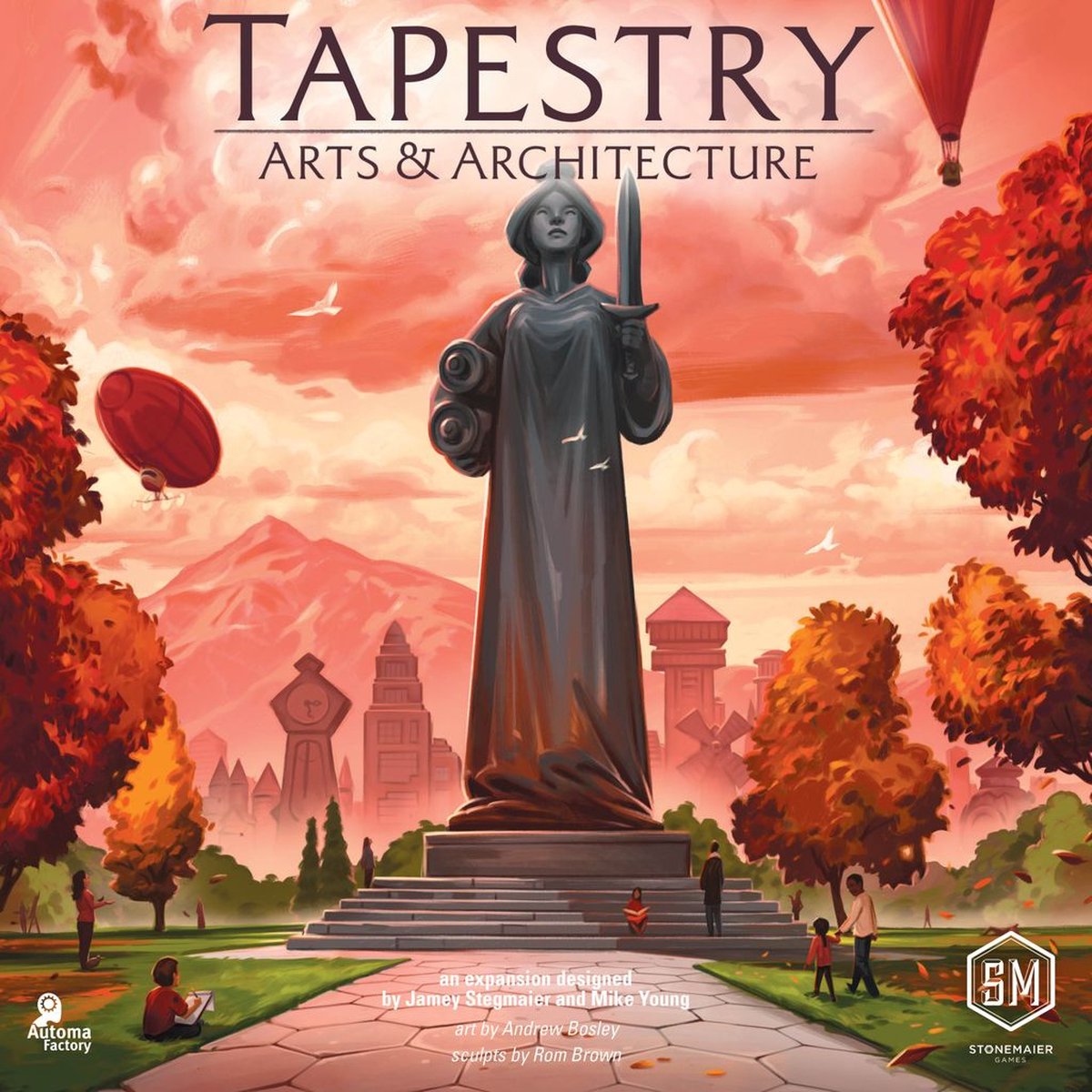 Tapestry - Arts & Architecture Expansion