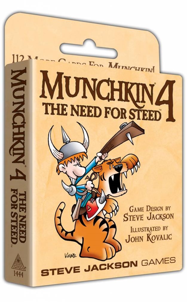 Munchkin Expansion 4 The Need For Steed