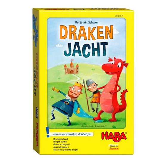 Drakenjacht