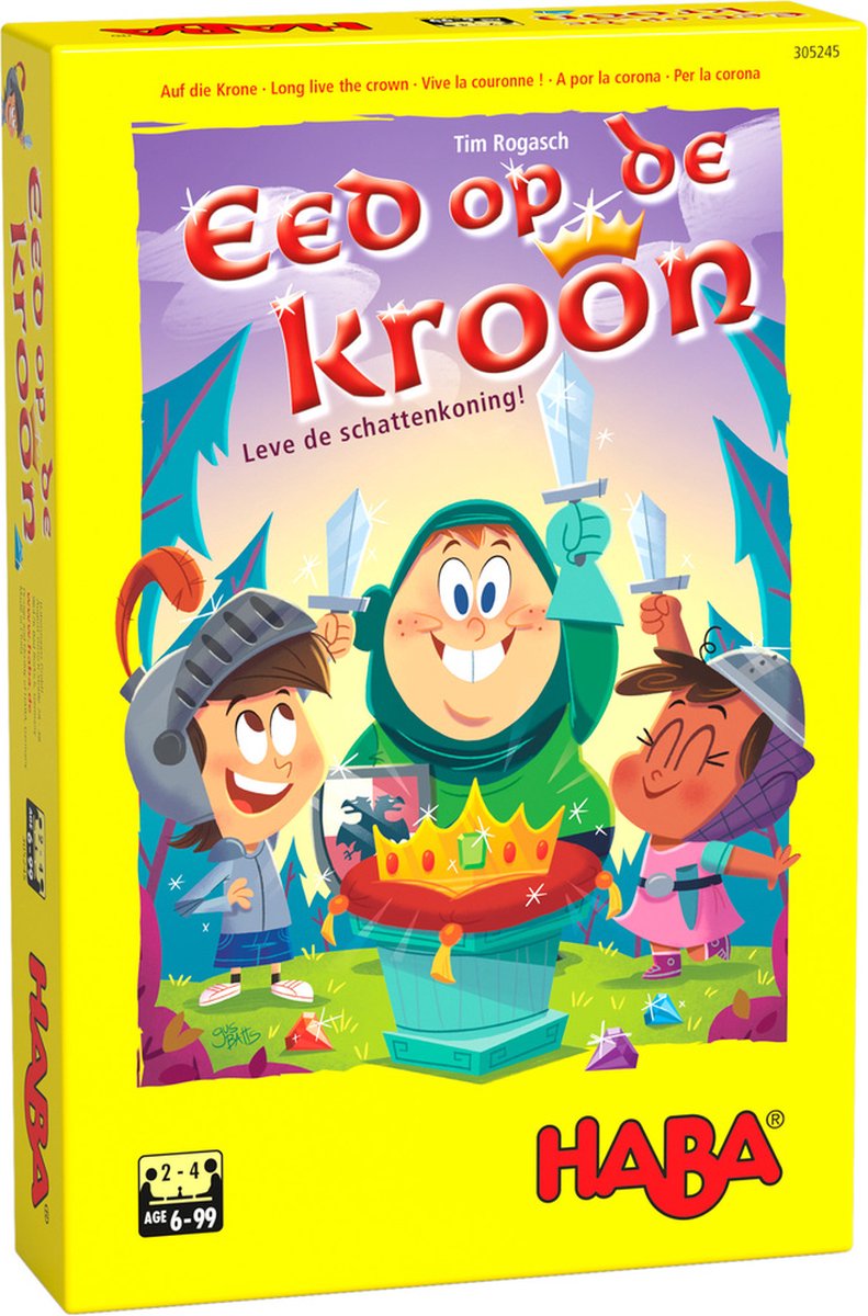 Eed op de kroon