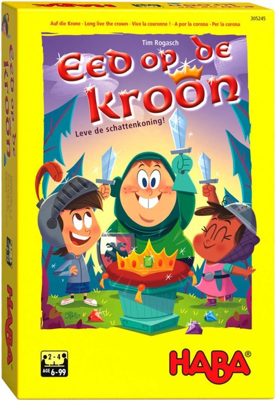 Eed op de kroon