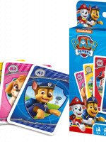 Paw Patrol 4 in 1 Kaartspel