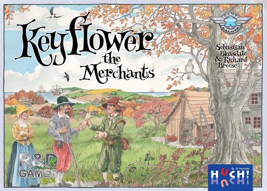 Keyflower: the Merchants