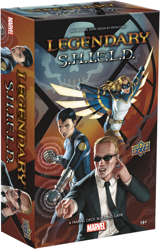 Legendary: A Marvel Deck Building Game - S.H.I.E.L.D.