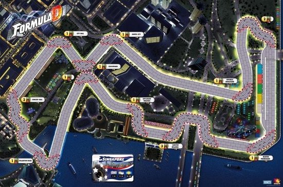 Formula D: Circuits 3 - Singapore & The Docks