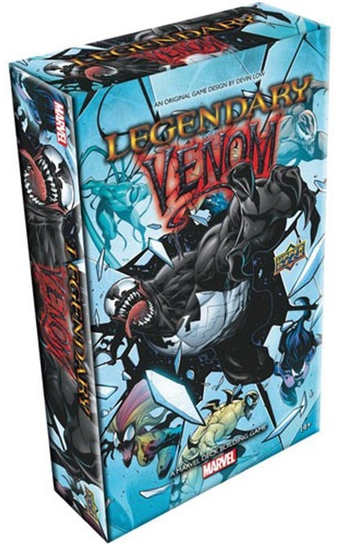 Legendary: A Marvel Deck Building Game - Venom